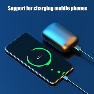 Foto 3 | Auriculares Inalámbricos De Conducción Ósea Bluetooth V5.0 Con 2200 Mah - Venta Internacional.