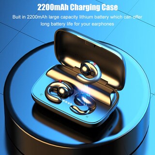 Foto 4 | Auriculares Inalámbricos De Conducción Ósea Bluetooth V5.0 Con 2200 Mah - Venta Internacional.