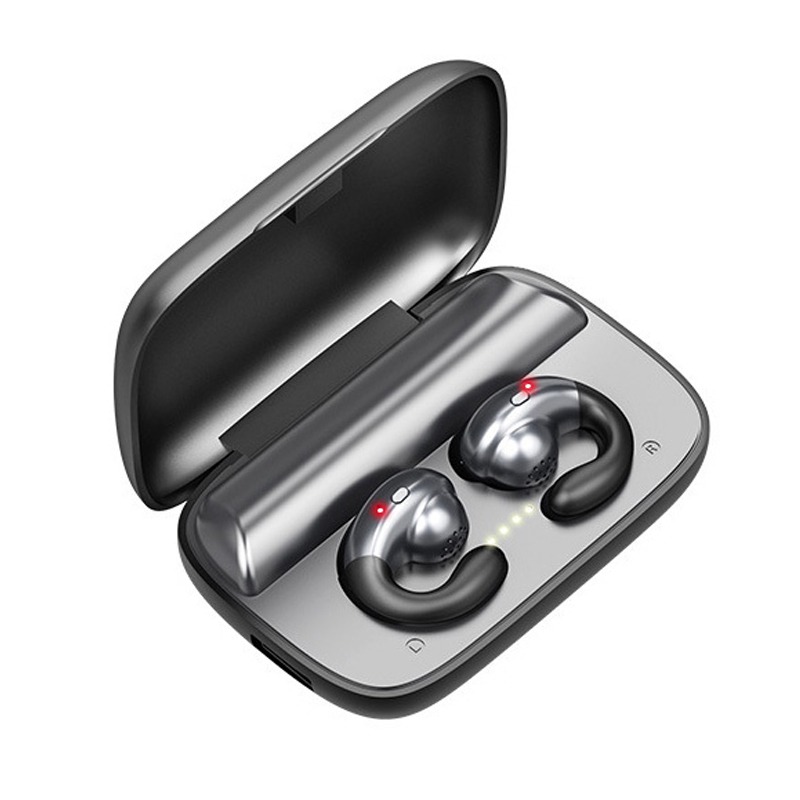 Foto 6 pulgar | Auriculares Inalámbricos De Conducción Ósea Bluetooth V5.0 Con 2200 Mah - Venta Internacional.