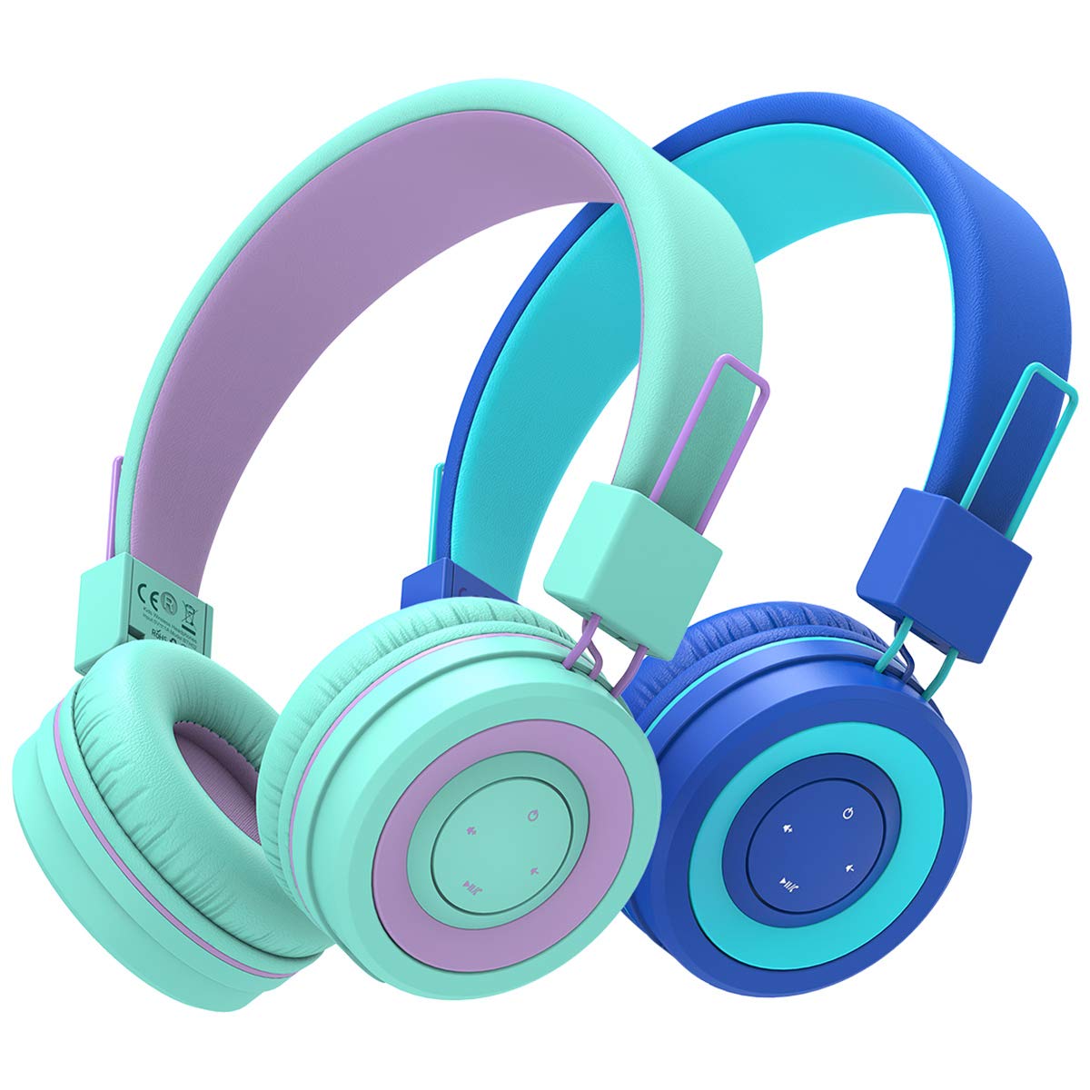 Foto 2 pulgar | Auriculares Inalámbricos Iclever Bth02 Para Niños Con Control De Volumen Por Micrófono - Venta Internacional.