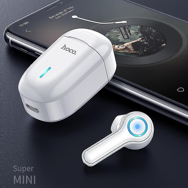 Foto 3 pulgar | Auriculares Bluetooth Mini Touch Stereo Blancos - Venta Internacional.