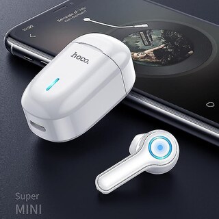 Foto 2 | Auriculares Bluetooth Mini Touch Stereo Blancos - Venta Internacional.