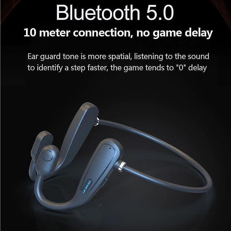 Foto 4 pulgar | Auriculares De Conducción Bluetooth De Talla Única - Venta Internacional.