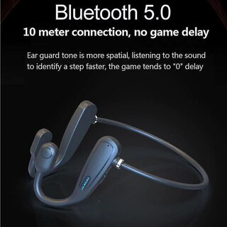 Foto 3 | Auriculares De Conducción Bluetooth De Talla Única - Venta Internacional.