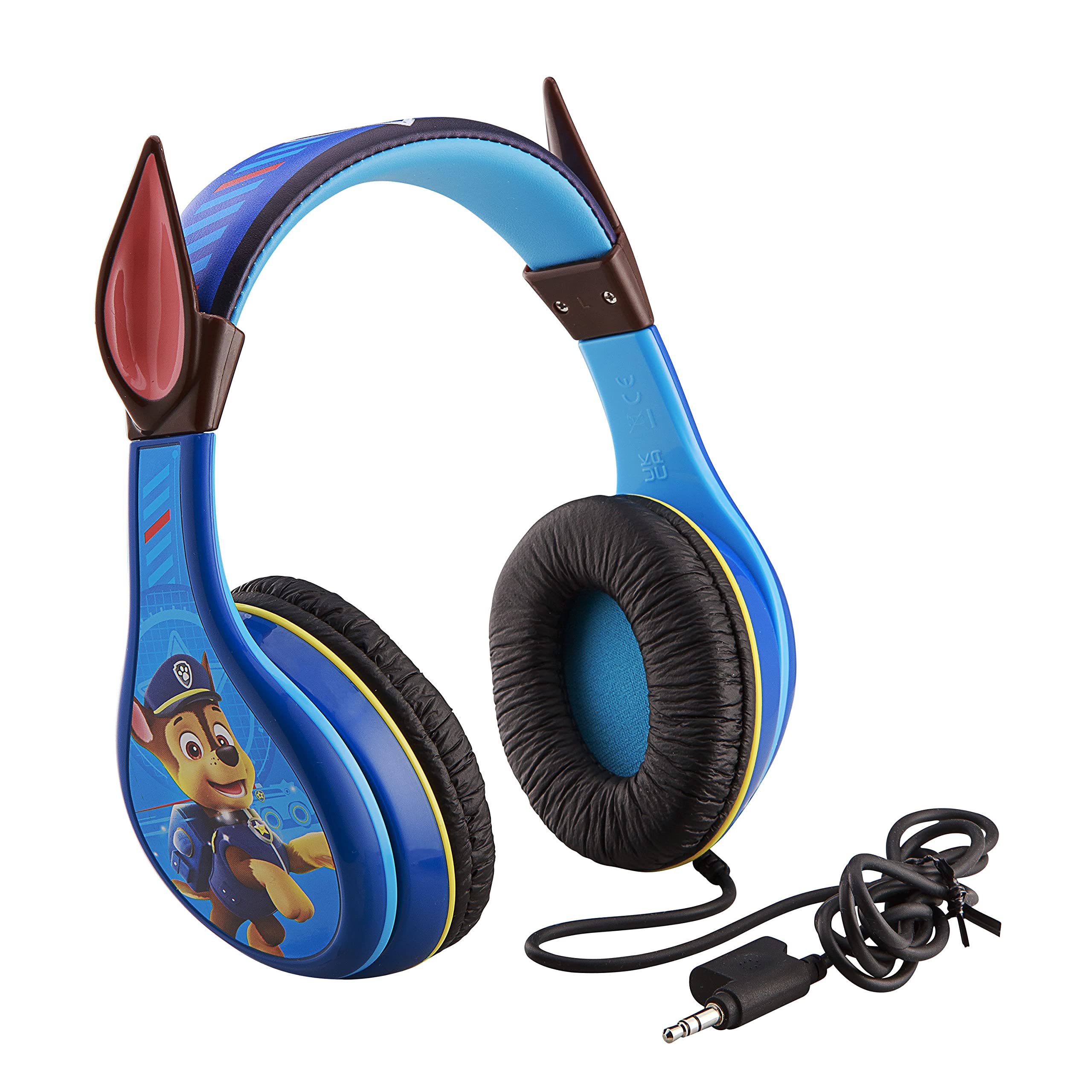 Foto 2 pulgar | Auriculares Ekids Paw Patrol Chase Para Niños Con Límite De Volumen - Venta Internacional.