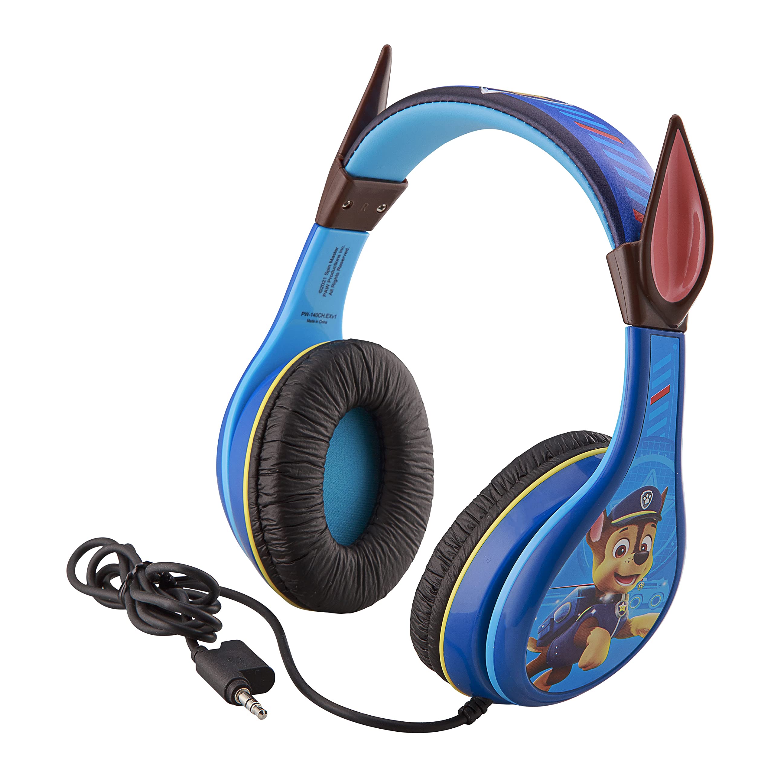 Foto 3 pulgar | Auriculares Ekids Paw Patrol Chase Para Niños Con Límite De Volumen - Venta Internacional.