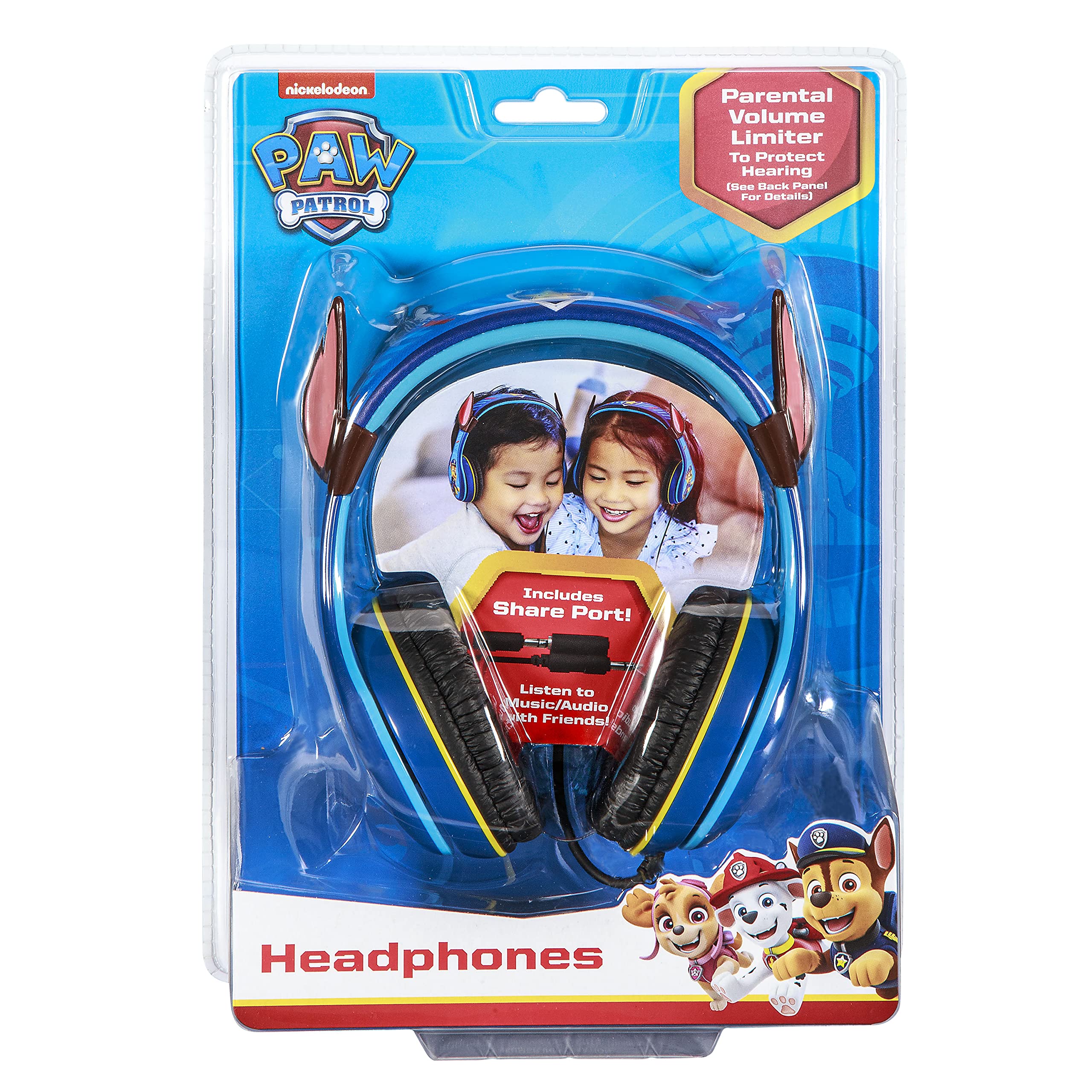 Foto 5 pulgar | Auriculares Ekids Paw Patrol Chase Para Niños Con Límite De Volumen - Venta Internacional.