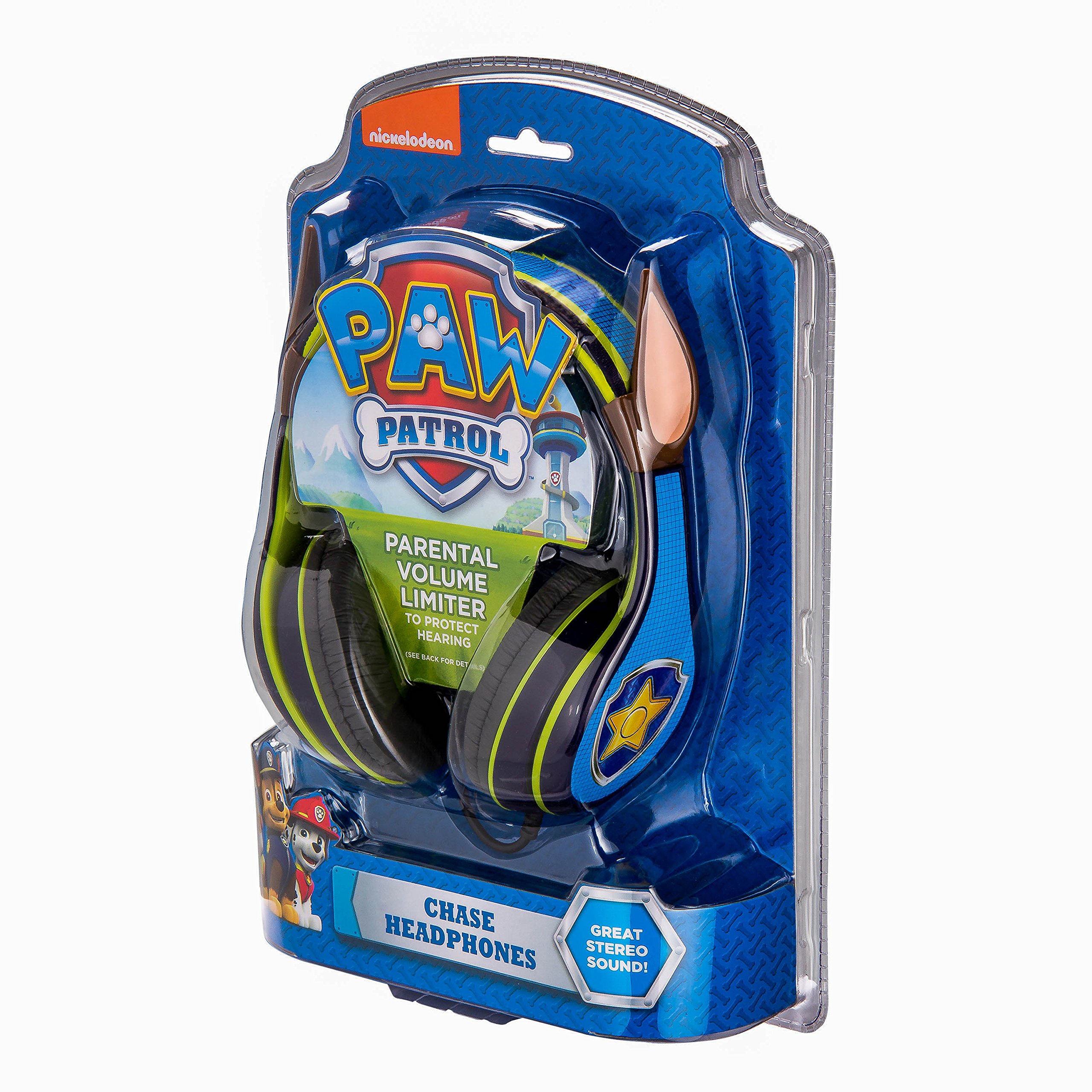 Foto 6 | Auriculares Ekids Paw Patrol Chase Para Niños Con Límite De Volumen - Venta Internacional.