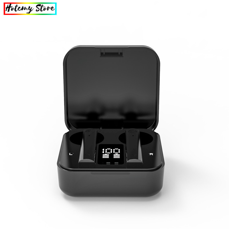 Auriculares Inalámbricos Bluetooth Hotcmy Air 2s Tws Con Pantalla Led - Venta Internacional.