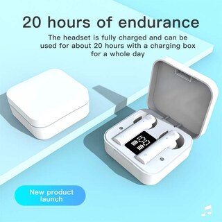 Foto 2 | Auriculares Inalámbricos Bluetooth Hotcmy Air 2s Tws Con Pantalla Led - Venta Internacional.