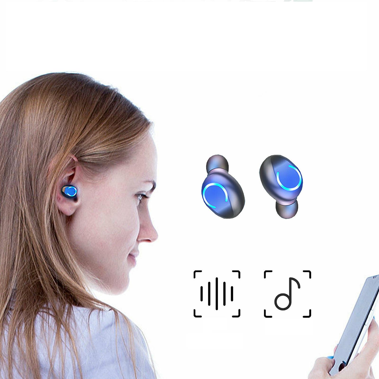 Foto 3 pulgar | Auriculares Bluetooth De Talla Única - Venta Internacional.