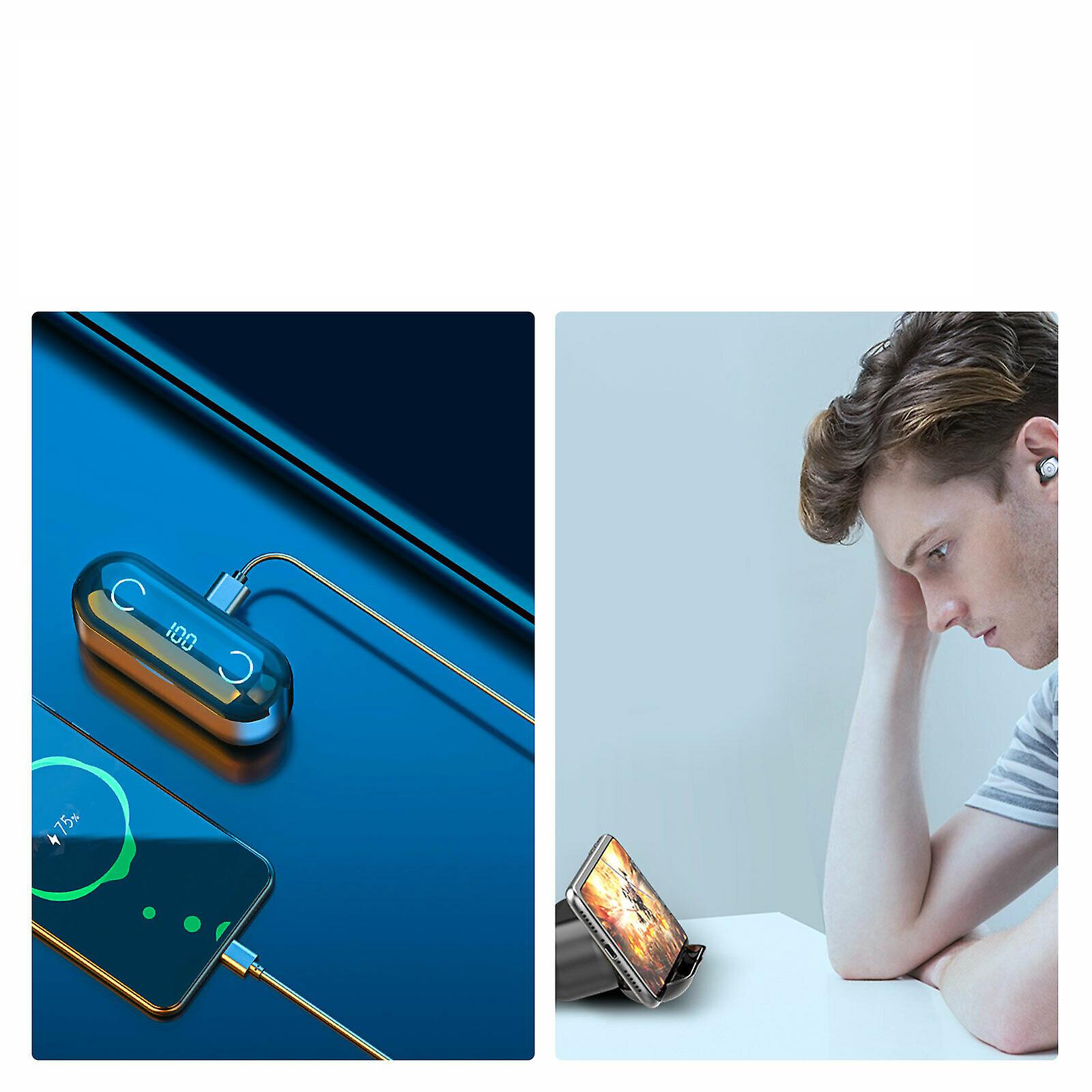 Foto 4 pulgar | Auriculares Bluetooth De Talla Única - Venta Internacional.