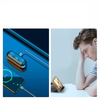 Foto 3 | Auriculares Bluetooth De Talla Única - Venta Internacional.