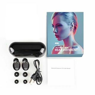 Foto 5 | Auriculares Bluetooth De Talla Única - Venta Internacional.