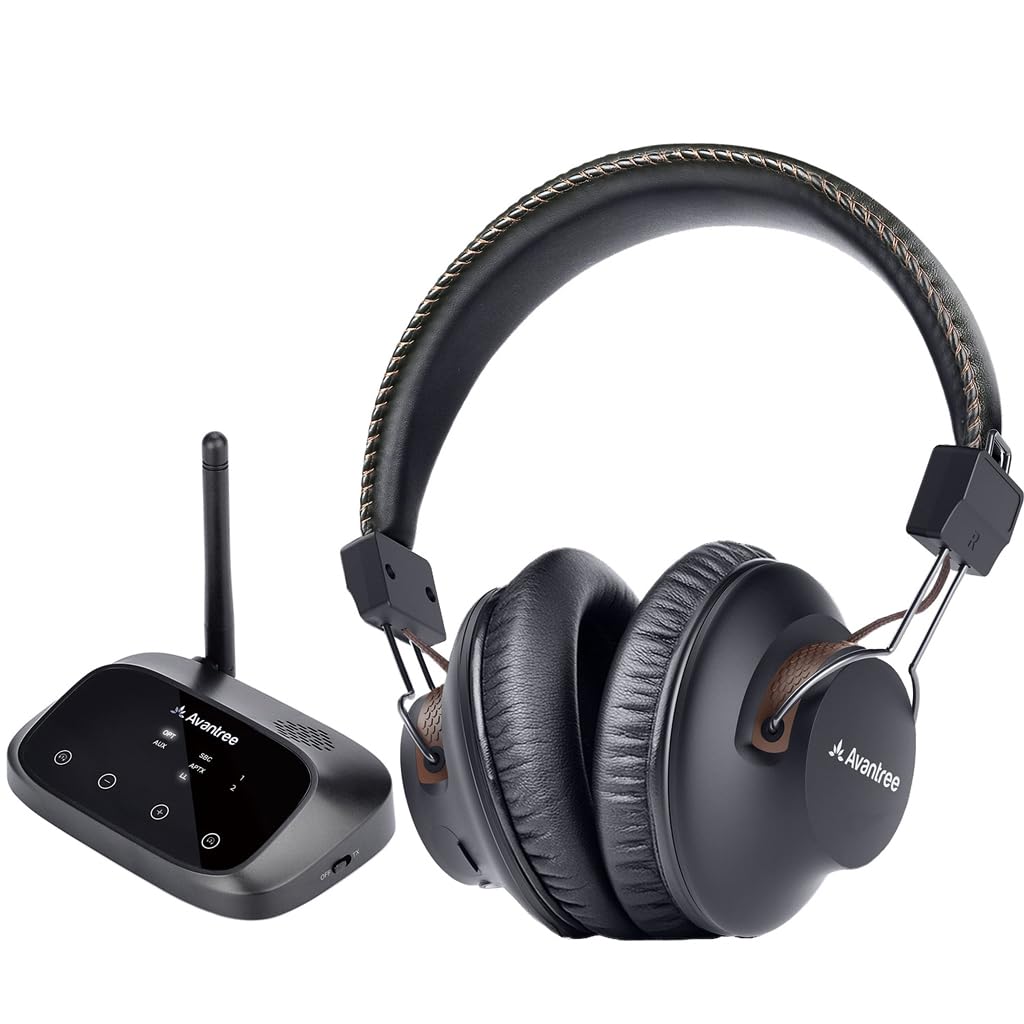 Auriculares Inalámbricos Bluetooth Avantree Ht5009 40hrs Tv - Venta Internacional.