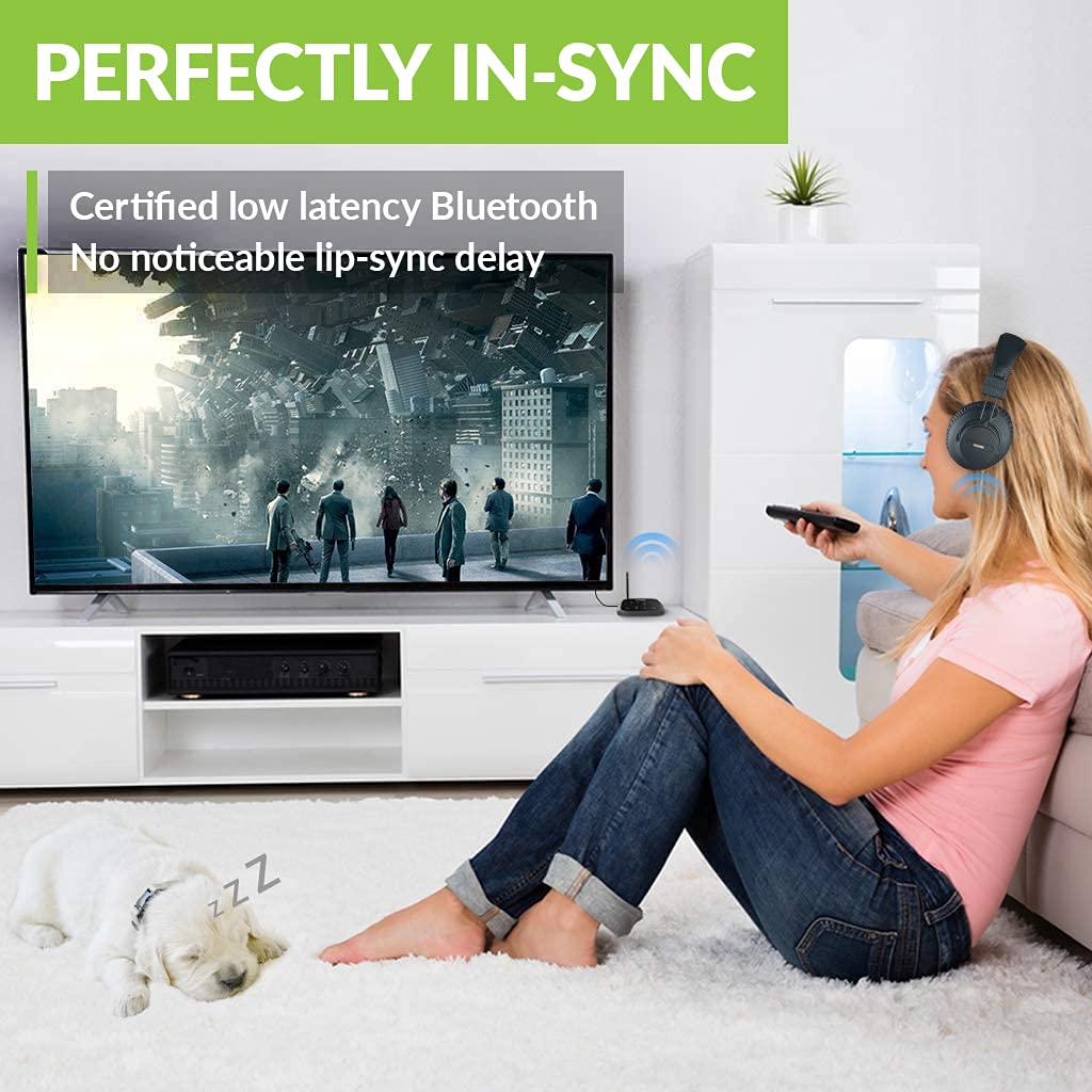 Foto 5 pulgar | Auriculares Inalámbricos Bluetooth Avantree Ht5009 40hrs Tv - Venta Internacional.