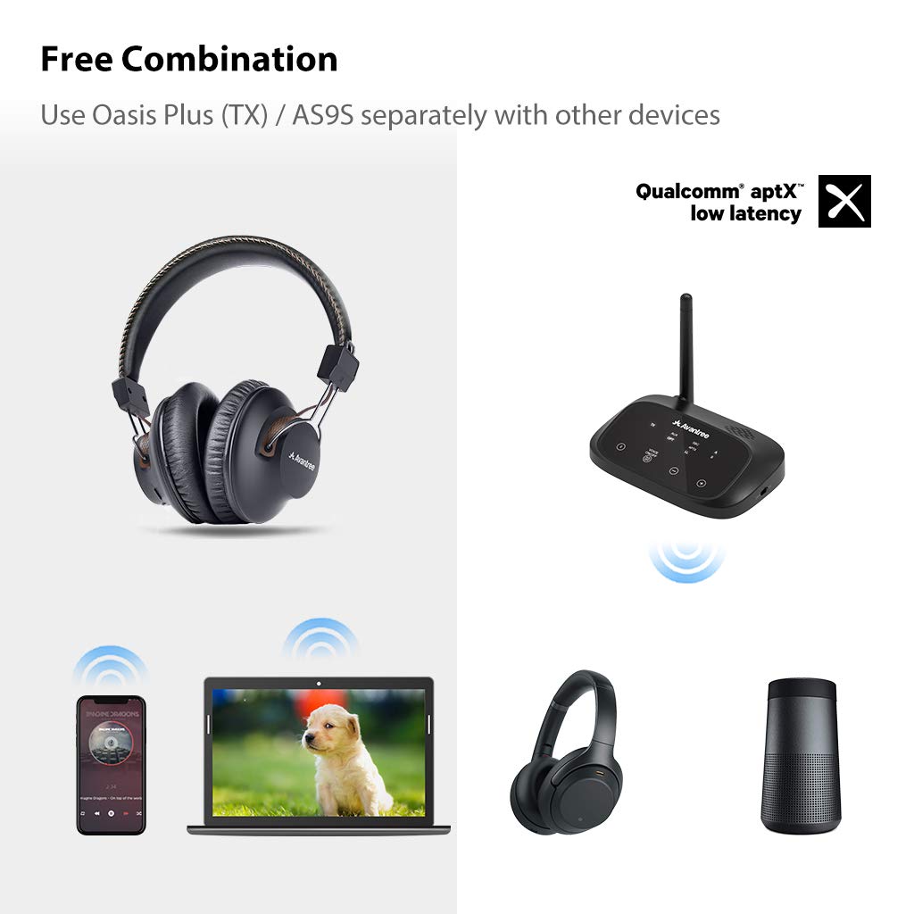 Foto 8 pulgar | Auriculares Inalámbricos Bluetooth Avantree Ht5009 40hrs Tv - Venta Internacional.