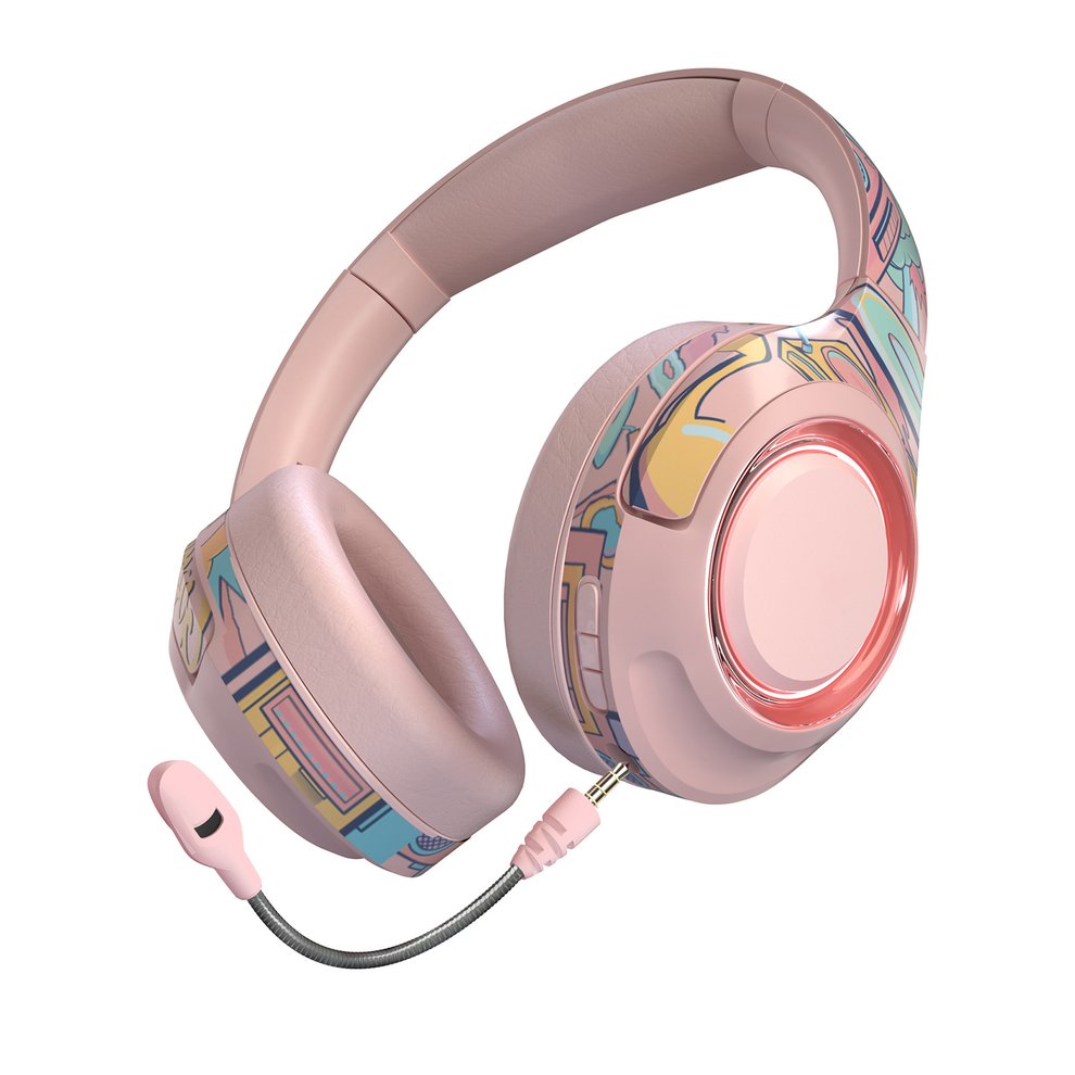 Foto 2 pulgar | Auriculares Luminales Montados En La Cabeza Con Reducción De Ruido Luminoso - Venta Internacional.