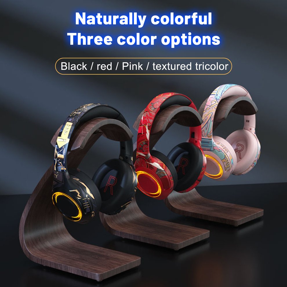 Foto 3 pulgar | Auriculares Luminales Montados En La Cabeza Con Reducción De Ruido Luminoso - Venta Internacional.