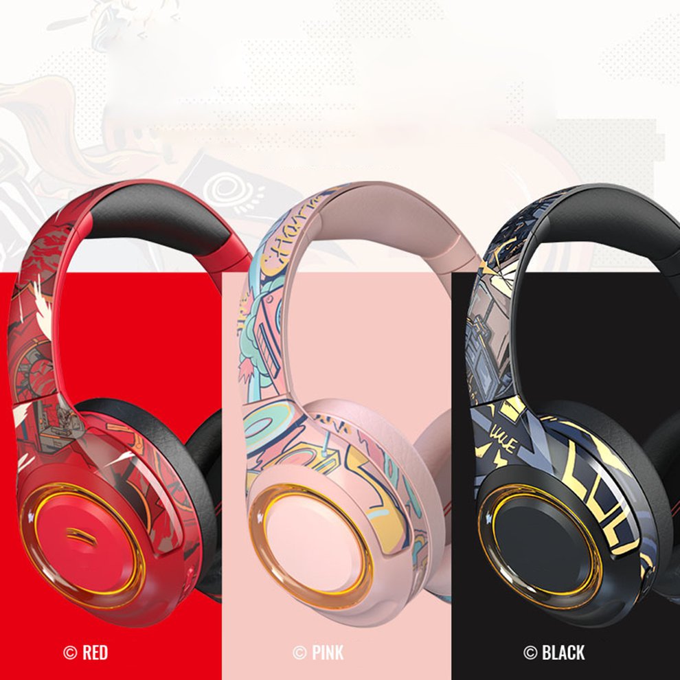 Foto 4 pulgar | Auriculares Luminales Montados En La Cabeza Con Reducción De Ruido Luminoso - Venta Internacional.