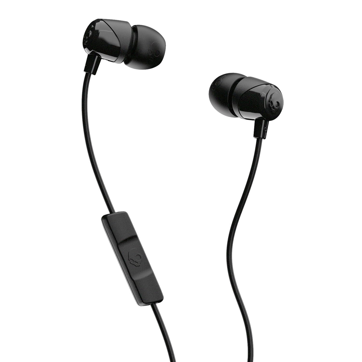 Auriculares Intraurales Skullcandy Jib Con Cable Y Micrófono Bluetooth, Color Negro - Venta Internacional.