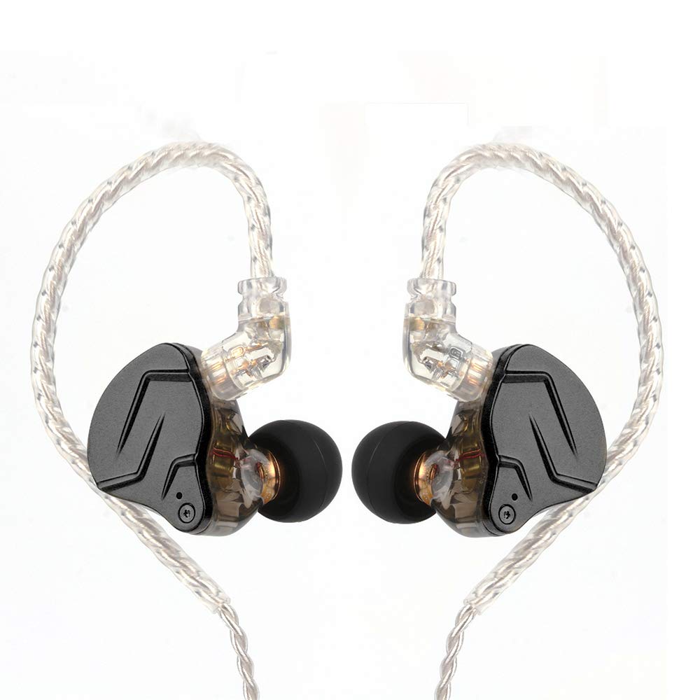 Foto 2 pulgar | Auriculares Linsoul Kz Zsn Pro X Hybrid 1ba+1dd Con Micrófono Negros - Venta Internacional.