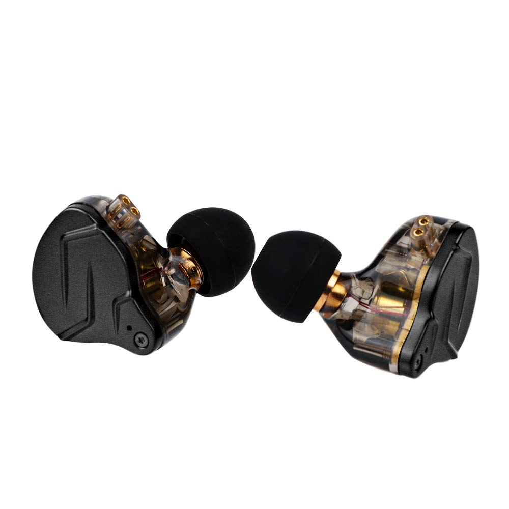 Foto 3 pulgar | Auriculares Linsoul Kz Zsn Pro X Hybrid 1ba+1dd Con Micrófono Negros - Venta Internacional.