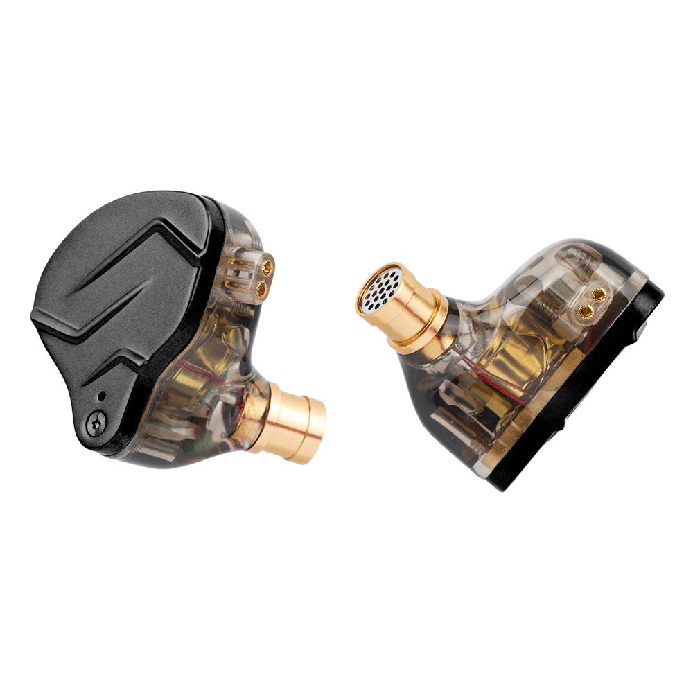 Foto 4 pulgar | Auriculares Linsoul Kz Zsn Pro X Hybrid 1ba+1dd Con Micrófono Negros - Venta Internacional.