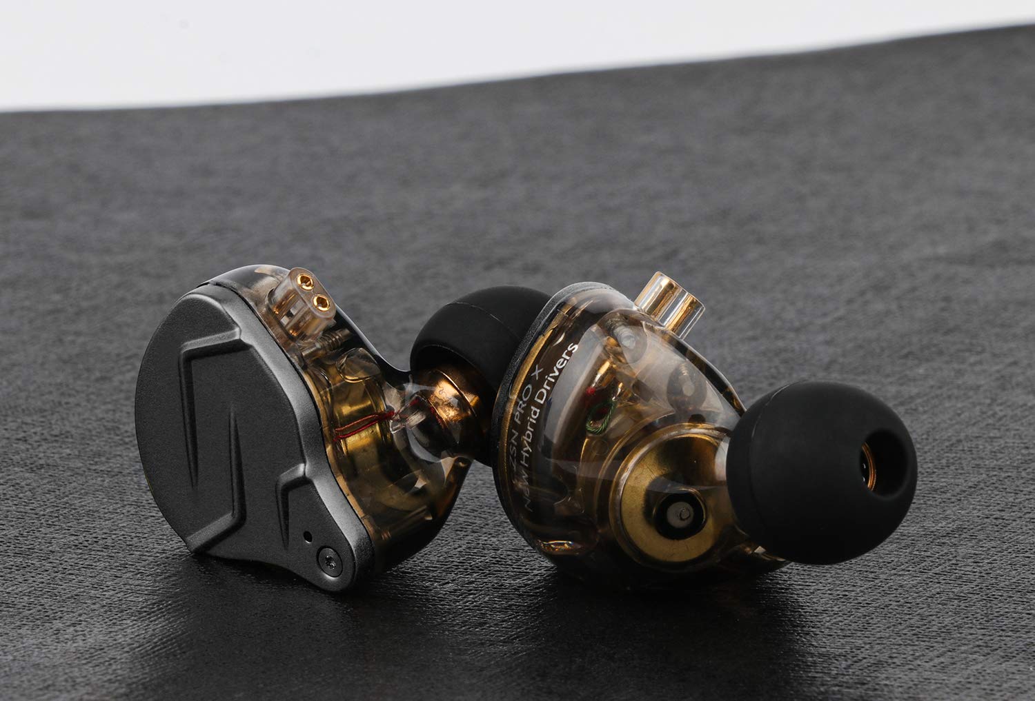 Foto 5 pulgar | Auriculares Linsoul Kz Zsn Pro X Hybrid 1ba+1dd Con Micrófono Negros - Venta Internacional.