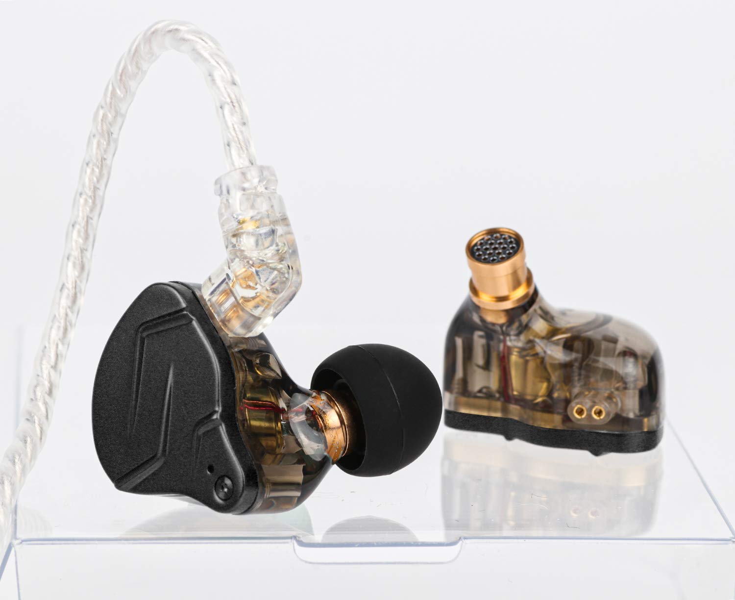 Foto 6 pulgar | Auriculares Linsoul Kz Zsn Pro X Hybrid 1ba+1dd Con Micrófono Negros - Venta Internacional.