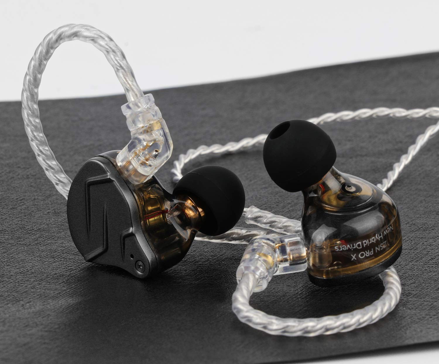 Foto 7 pulgar | Auriculares Linsoul Kz Zsn Pro X Hybrid 1ba+1dd Con Micrófono Negros - Venta Internacional.