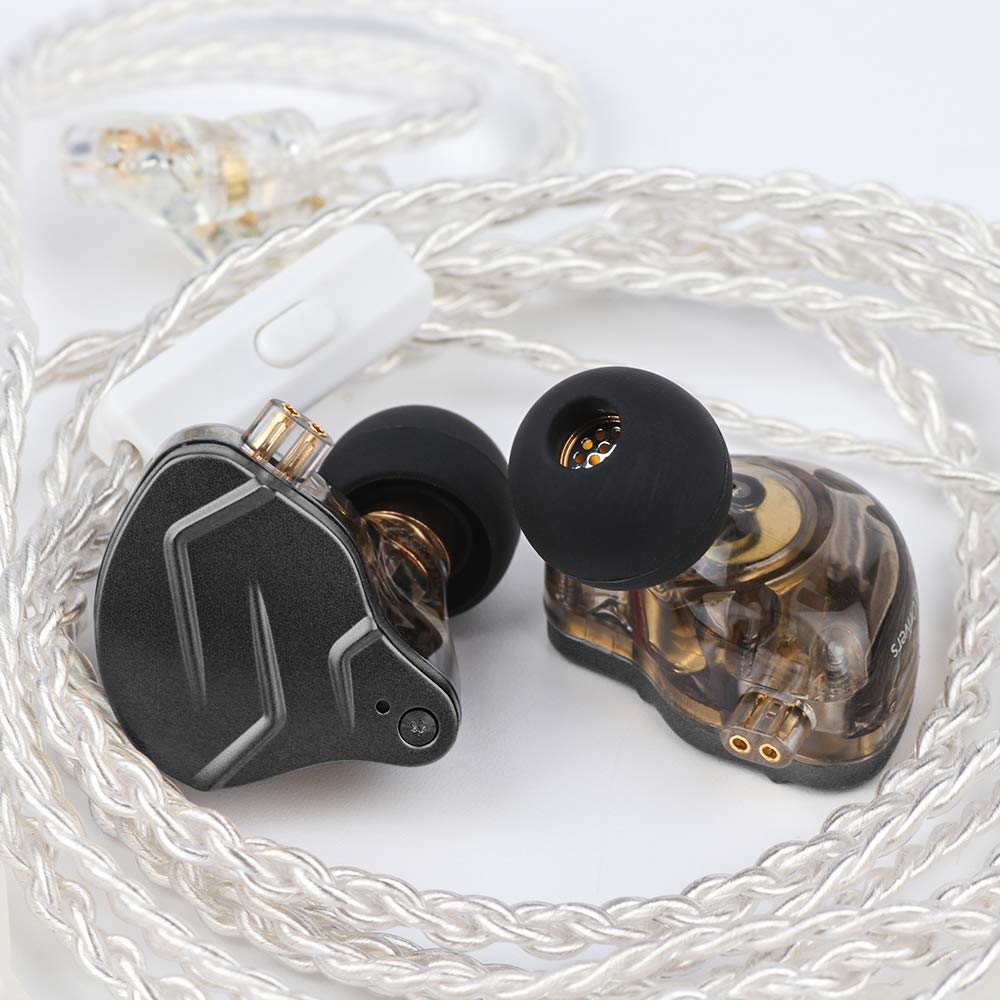 Foto 8 pulgar | Auriculares Linsoul Kz Zsn Pro X Hybrid 1ba+1dd Con Micrófono Negros - Venta Internacional.
