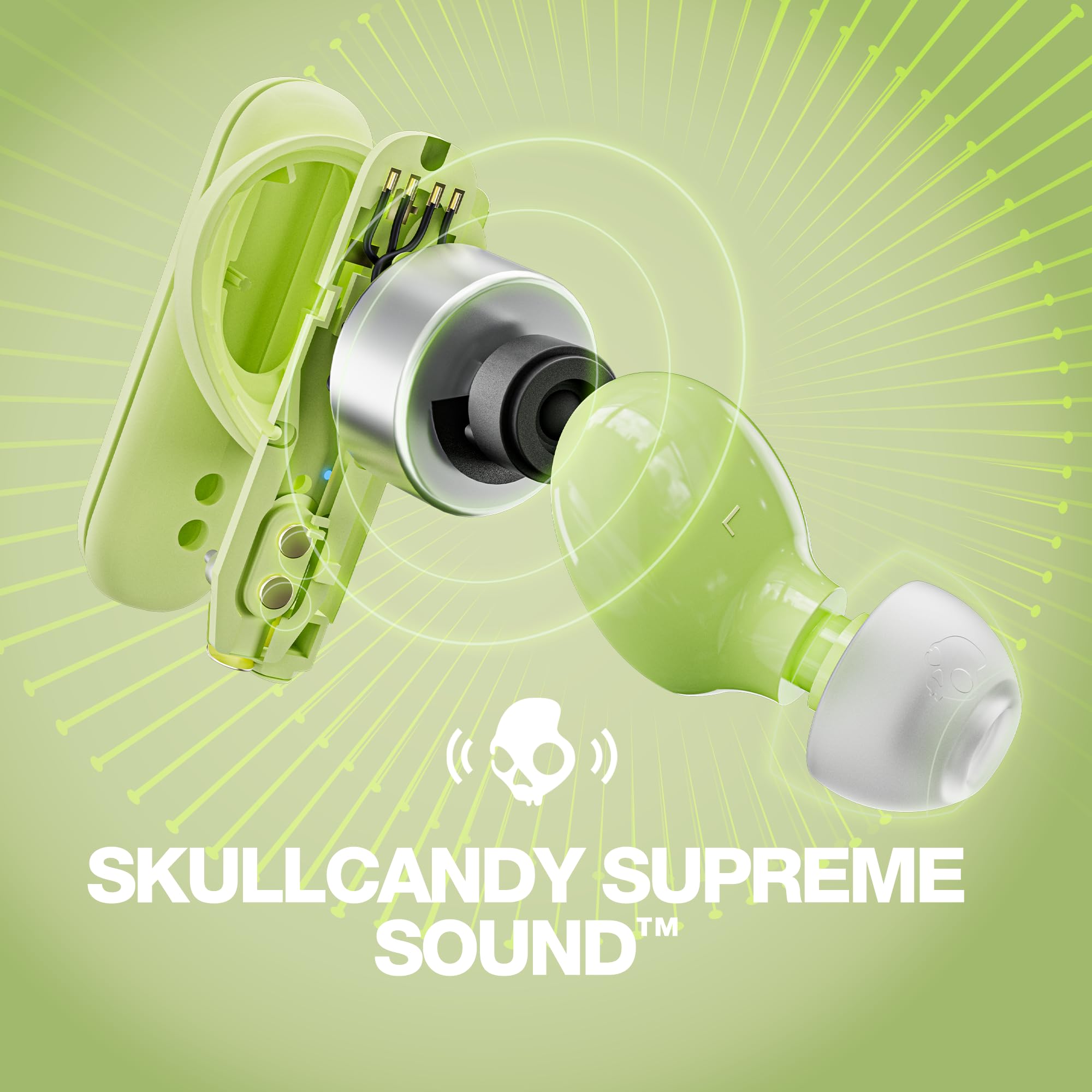 Foto 4 pulgar | Auriculares Inalámbricos Skullcandy Smokin Bud - Venta Internacional