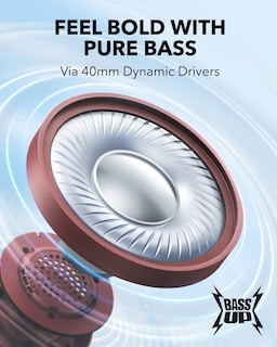 Foto 2 | Auriculares Supraaurales Inalámbricos Soundcore H30i Con 70 Horas de Reproducción - Venta Internacional