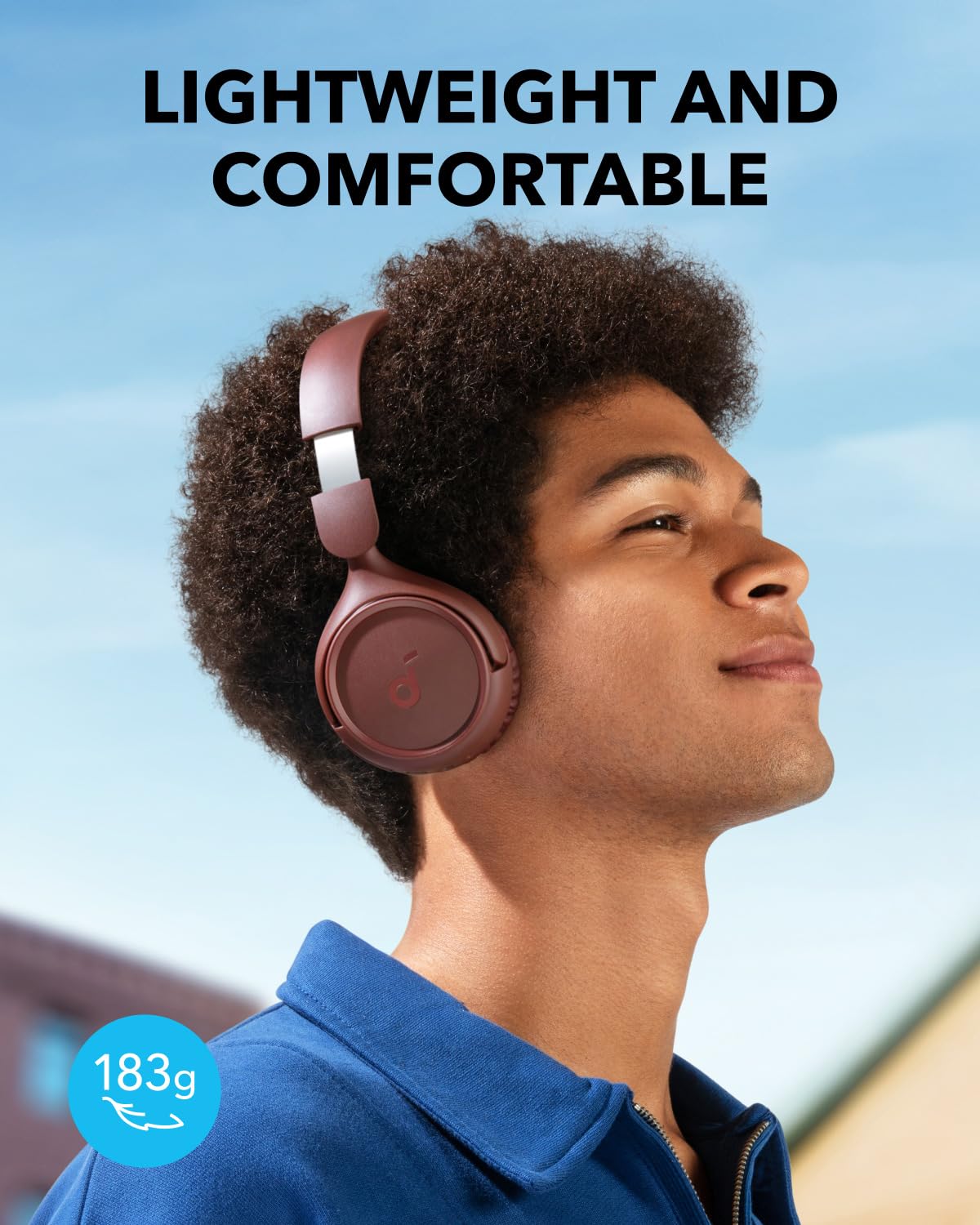 Foto 5 pulgar | Auriculares Supraaurales Inalámbricos Soundcore H30i Con 70 Horas de Reproducción - Venta Internacional
