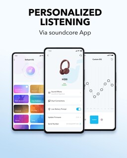Foto 7 | Auriculares Supraaurales Inalámbricos Soundcore H30i Con 70 Horas de Reproducción - Venta Internacional