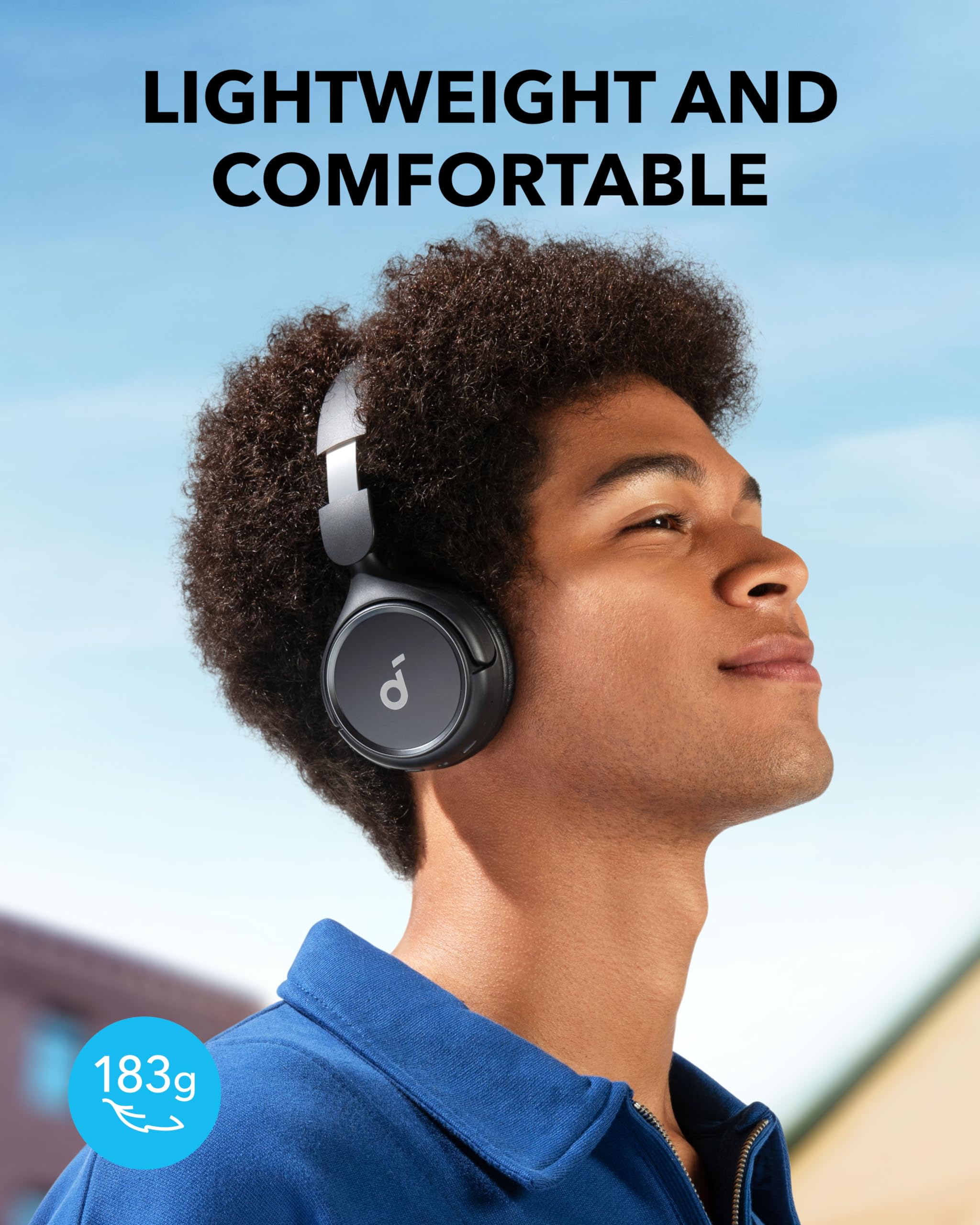 Foto 5 pulgar | Auriculares Supraaurales Inalámbricos Soundcore H30i 70h Playtime - Venta Internacional