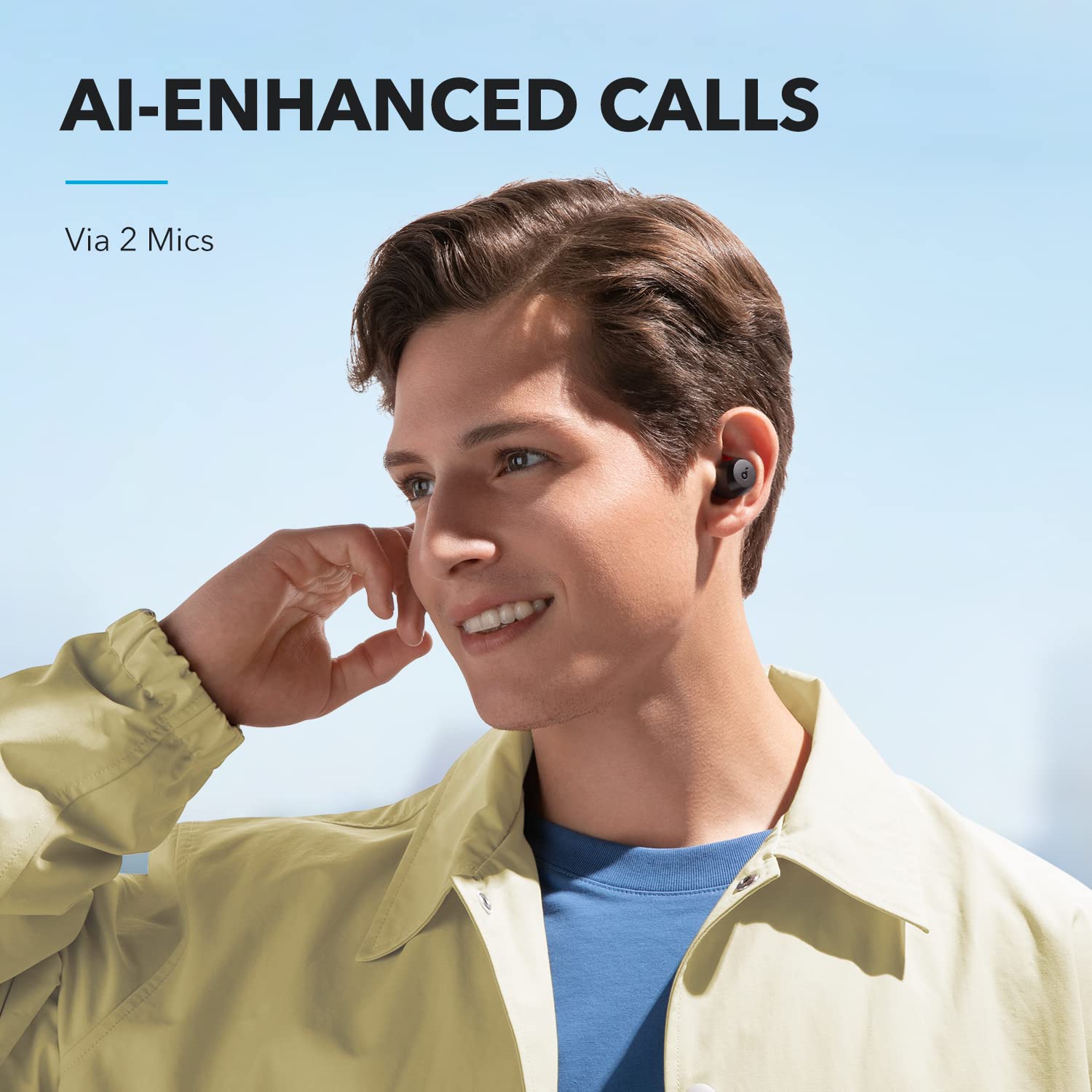 Foto 7 pulgar | Auriculares Inalámbricos True Soundcore A20i Bluetooth 5.3 28h - Venta Internacional