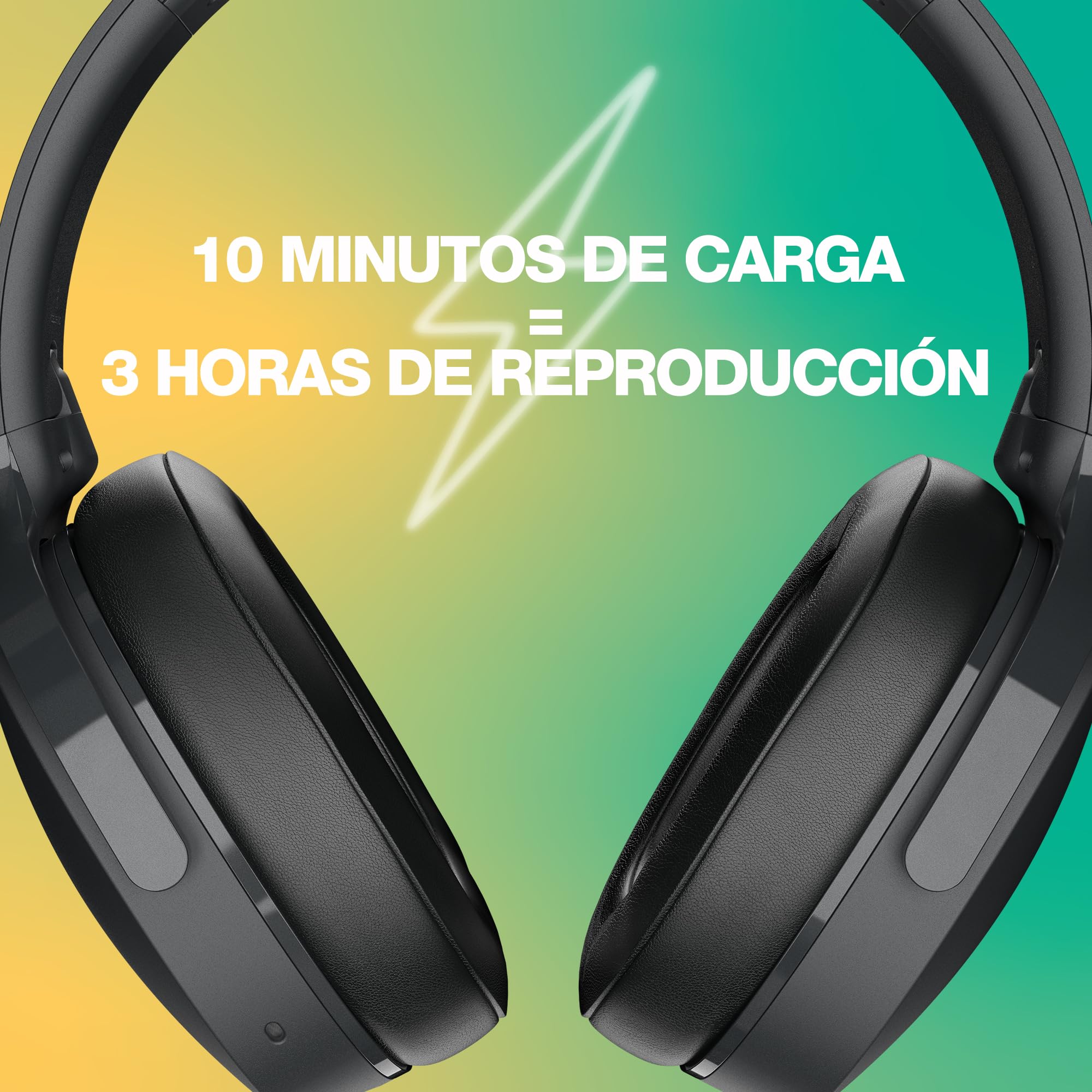 Foto 3 | Auriculares Skullcandy Hesh Evo Negros- Venta Internacional