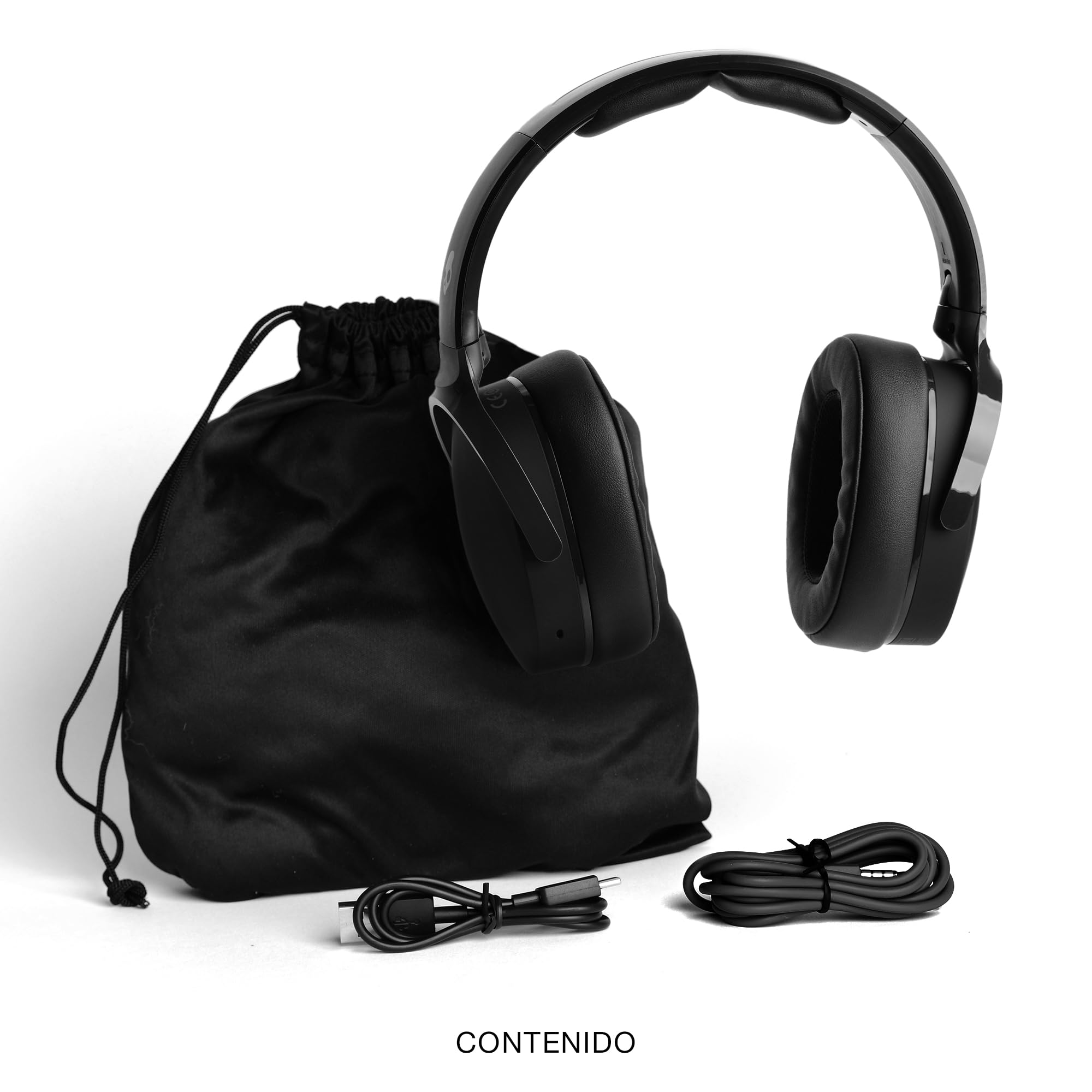 Foto 6 pulgar | Auriculares Skullcandy Hesh Evo Negros- Venta Internacional