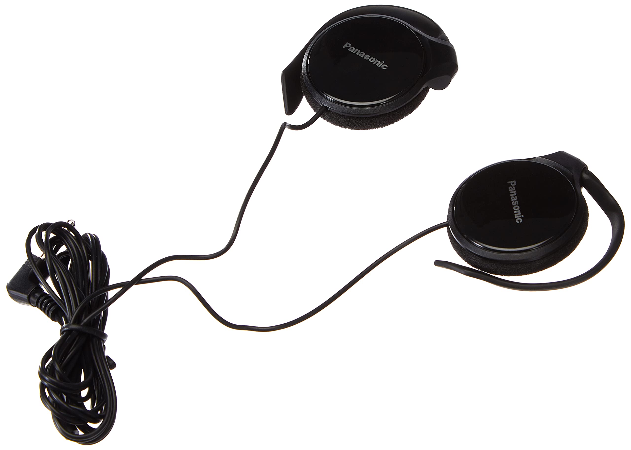 Foto 4 pulgar | Auriculares Panasonic Rp-hs46e-k Slim con Clip Negros - Venta Internacional