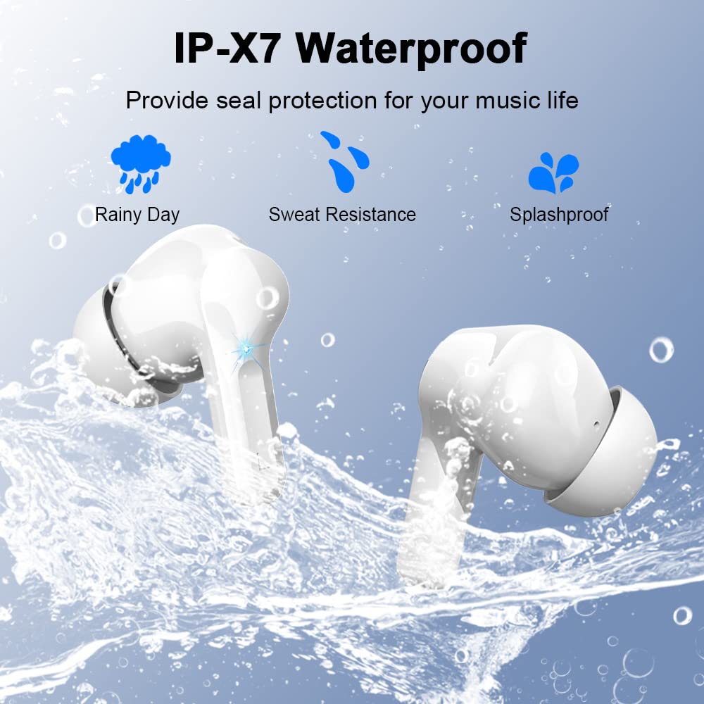 Foto 8 pulgar | Auriculares Bluetooth Ordtop V5.3 Auriculares Inalámbricos - Venta Internacional