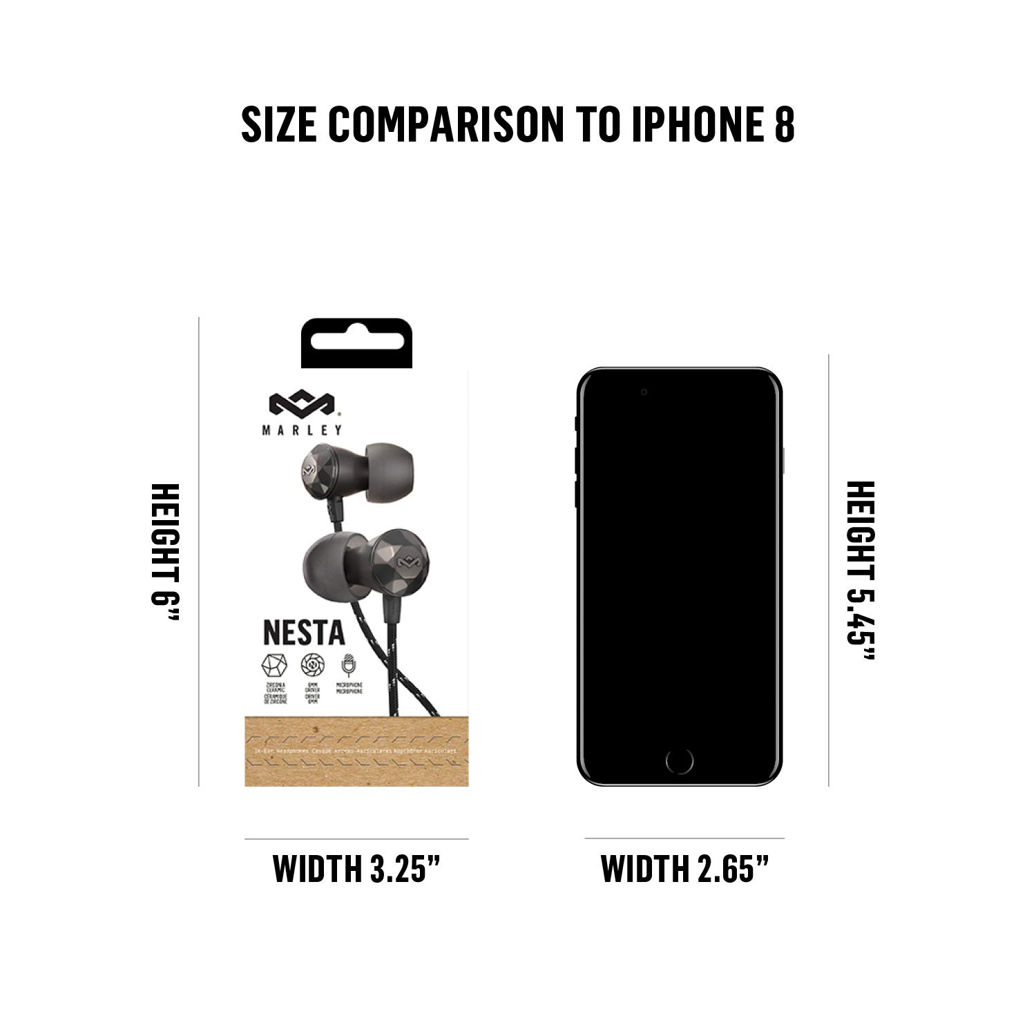 Foto 4 pulgar | Auriculares House Of Marley Nesta con Cancelación de Ruido - Venta Internacional