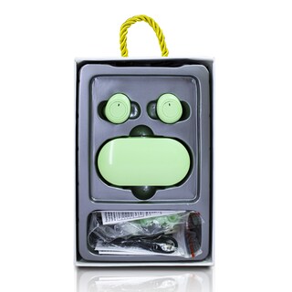 Foto 4 | Audífonos Inalambricos Ridgeway con Estuche de Carga Verde