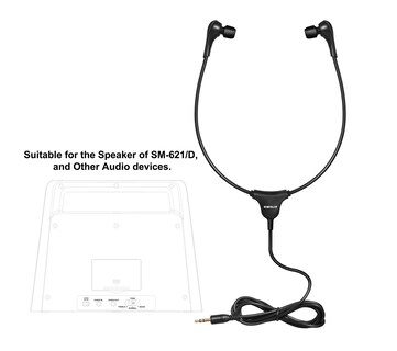 Foto 3 | Auriculares para Estetoscopio Simolio con Cable Aislantes D - Venta Internacional
