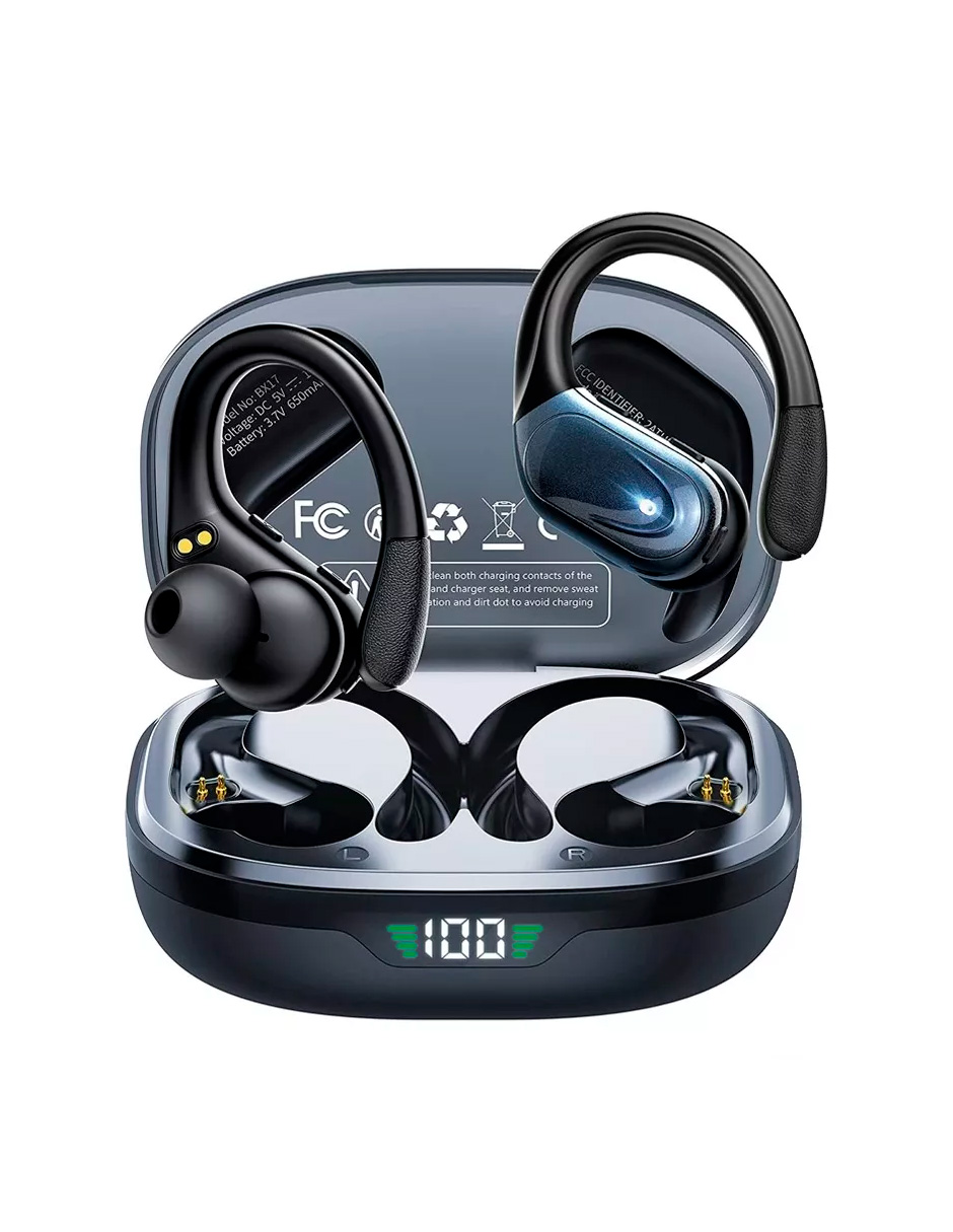 Foto 1 | Audífonos In-Ear Petukita Box Inalámbricos  Bx17 Negro