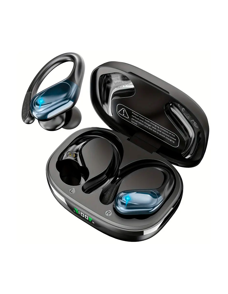 Foto 5 pulgar | Audífonos In-Ear Petukita Box Inalámbricos  Bx17 Negro