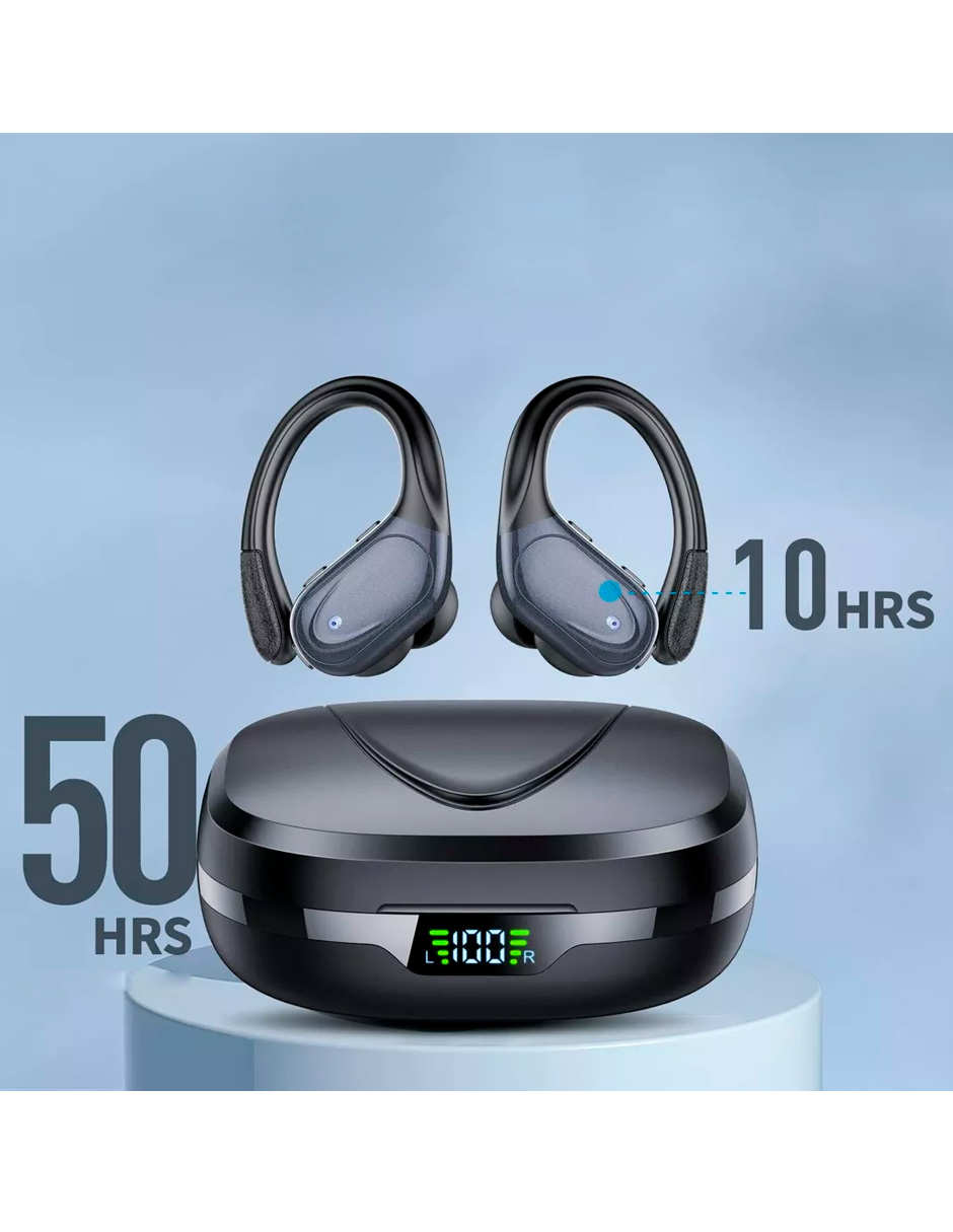 Foto 7 pulgar | Audífonos In-Ear Petukita Box Inalámbricos  Bx17 Negro