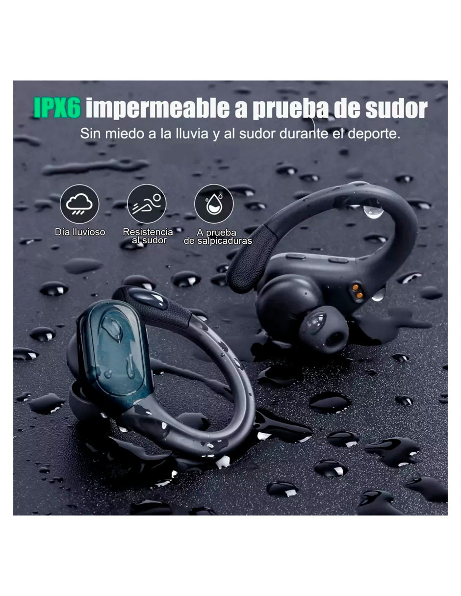 Foto 9 pulgar | Audífonos In-Ear Petukita Box Inalámbricos  Bx17 Negro