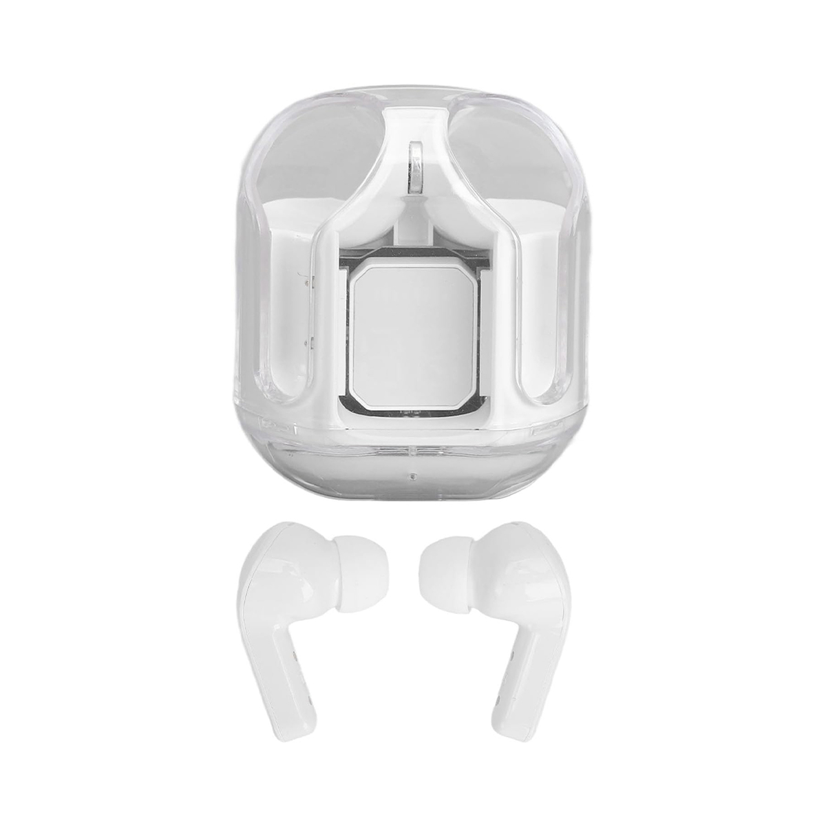 Foto 3 pulgar | Audífonos Inalámbricos D-Bugg Blancos Conexión Bluetooth